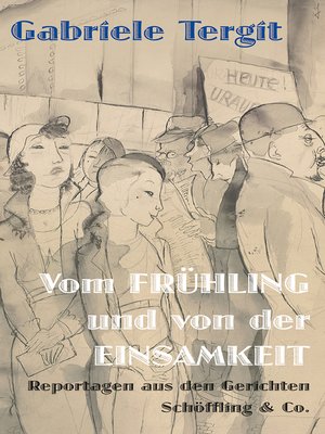 cover image of Vom Frühling und von der Einsamkeit